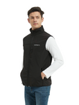 Fleece Lined Softshell Vest (Men’s, Black)