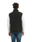 Fleece Lined Softshell Vest (Men’s, Black)