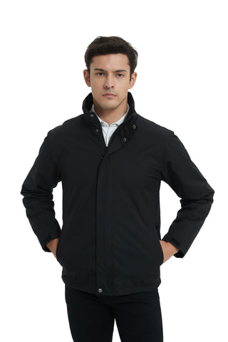 The Pinseeker Golf Jacket (Men’s, Black)