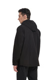 Fleece Lined Softshell Jacket (Men’s, Black)