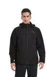 Fleece Lined Softshell Jacket (Men’s, Black)