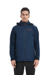 Fleece Lined Softshell Jacket (Men’s, Navy)