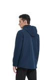 Fleece Lined Softshell Jacket (Men’s, Navy)