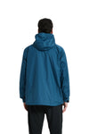 Rain Jacket with Taped Seam (Men's, Navy)