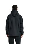 Rain Jacket with Taped Seam (Men’s, Black)