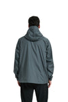 Rain Jacket with Taped Seam (Men’s, Grey)