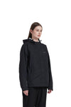 Rain Jacket with Taped Seam (Women’s, Black)