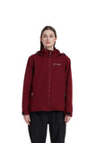 Fleece Lined Softshell Jacket (Women's, Burgundy)