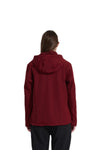 Fleece Lined Softshell Jacket (Women's, Burgundy)