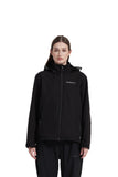 Fleece Lined Softshell Jacket (Women's, Black)