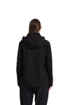 Fleece Lined Softshell Jacket (Women's, Black)