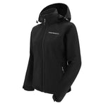 Fleece Lined Softshell Jacket (Women's, Black)