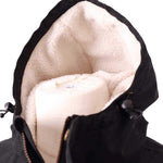 Parka 3M Thinsulate Winter Warm Snow Coat (Men’s, Black)