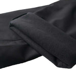 Fleece Lined Softshell Pants (Men's, Black)