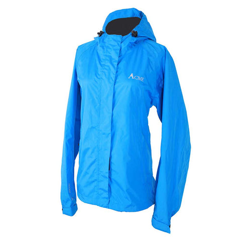Rain Jacket with Taped Seam (Women's, Sky Blue)