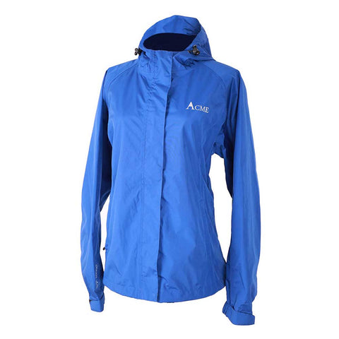 Rain Jacket with Taped Seam (Women’s, Royal Blue)