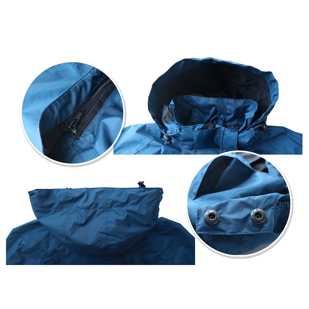 Acme Projects Waterproof Breathable Rain Suit Tape Seam 10000mm/3000gm