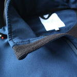 Fleece Lined Softshell Jacket (Men’s, Navy)