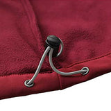Fleece Lined Softshell Jacket (Women's, Burgundy)