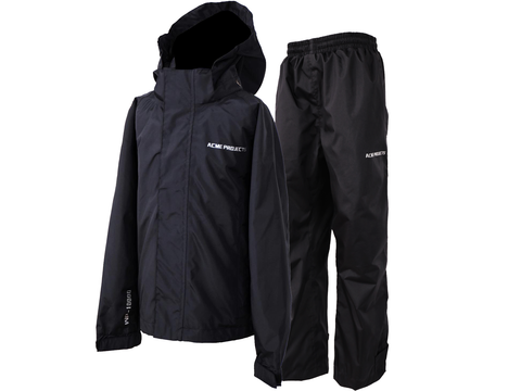 Rain Suit (Jacket + Pants) (Men's, Black)